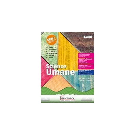 SCIENZE UMANE ED. MISTA