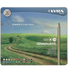Pastelli Lyra Graduate 24 colori