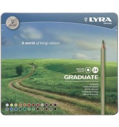 Pastelli Lyra Graduate 24 colori