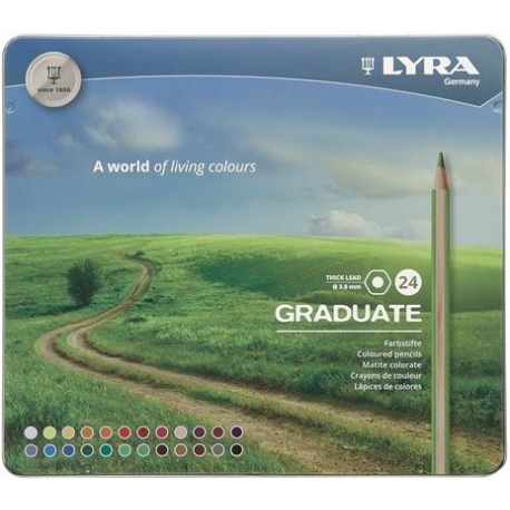 Pastelli Lyra Graduate 24 colori