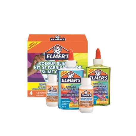 COLOUR SLIME KIT