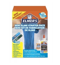 KIT MINI STARTER SLIME ELMER'S VERDE/BLU