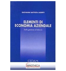 ALBERTI EL. ECONOMIA AZIENDALE