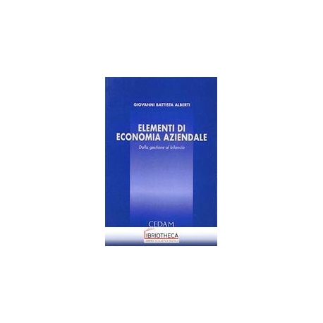 ALBERTI EL. ECONOMIA AZIENDALE