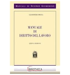 MANUALE DI DIRITTO DEL LAVORO
