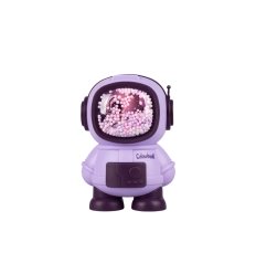 Salvadanaio Space Bank Astronauta VIOLA