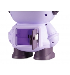 Salvadanaio Space Bank Astronauta VIOLA