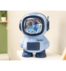 Salvadanaio Space Bank Astronauta AZZURRO