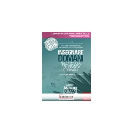 INS.DOM.SC.INF.E.PRIM.-ORALE