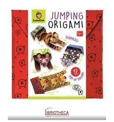 EASY ORIGAMI JUMPING - SURPRISE!
