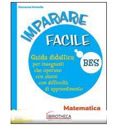 IMPARARE FACILE - MATEMATICA 1° LIVELLO + IMPARO LA