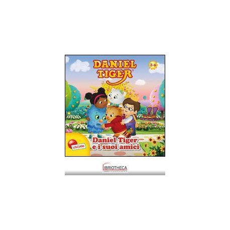 DANIEL TIGER LIBROTTO DANIEL E UNA GIORN
