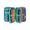 ASTUCCIO 3ZIP SEVEN SCRIBBLED FLAME