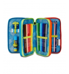 ASTUCCIO 3ZIP SEVEN SCRIBBLED FLAME