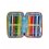 ASTUCCIO 3ZIP SEVEN SCRIBBLED FLAME