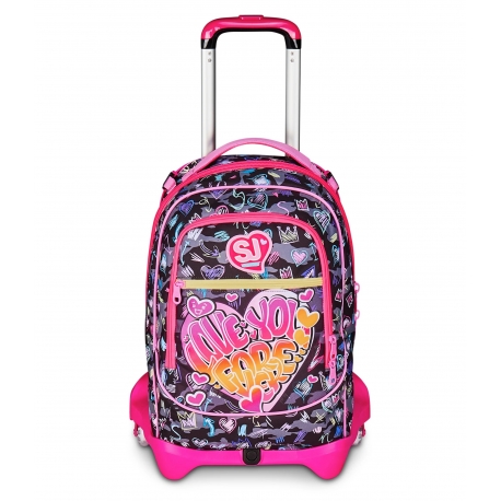 TROLLEY JACK3WD+ SJ GANG GAME-LED GIRL