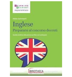 INGLESE. PREPARARSI AL CONCORSO DOCENTI.