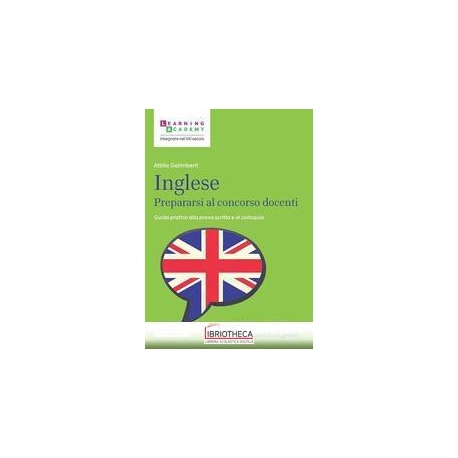 INGLESE. PREPARARSI AL CONCORSO DOCENTI.