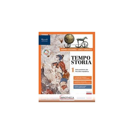 TEMPO STORIA 1 ED. MISTA