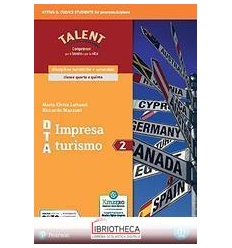 DTA IMPRESA TURISMO 2 ED. MISTA