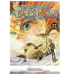 PROMISED NEVERLAND . VOL. 12
