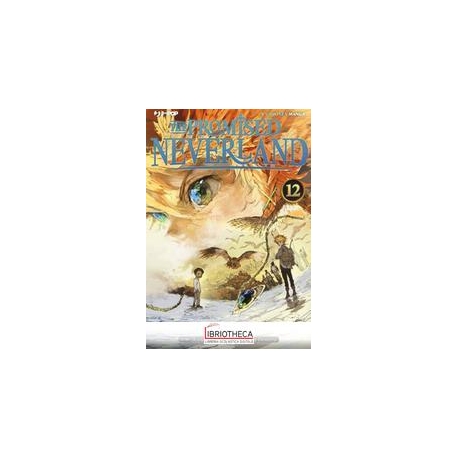 PROMISED NEVERLAND . VOL. 12
