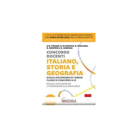 CONC DOC ORALE ITA STO GEO A22
