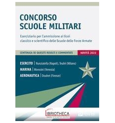 CONCORSO SCUOLE MILITARI