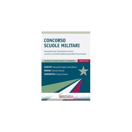 CONCORSO SCUOLE MILITARI