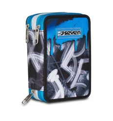 AST. 3ZIP SEVEN QUICK GRAFFITI BOY