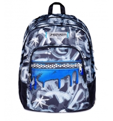 ZAINO DUAL DETACH SEVEN QUICK GRAFFITI BOY