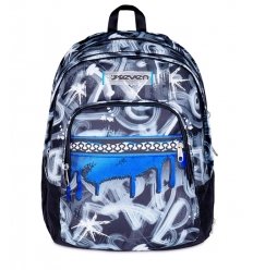ZAINO DUAL DETACH SEVEN QUICK GRAFFITI BOY