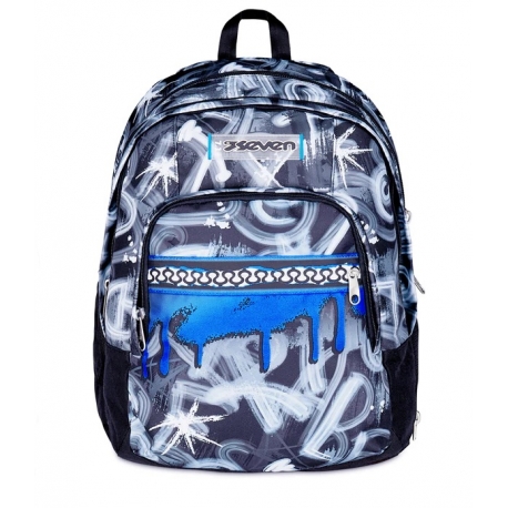 ZAINO DUAL DETACH SEVEN QUICK GRAFFITI BOY