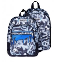 ZAINO DUAL DETACH SEVEN QUICK GRAFFITI BOY