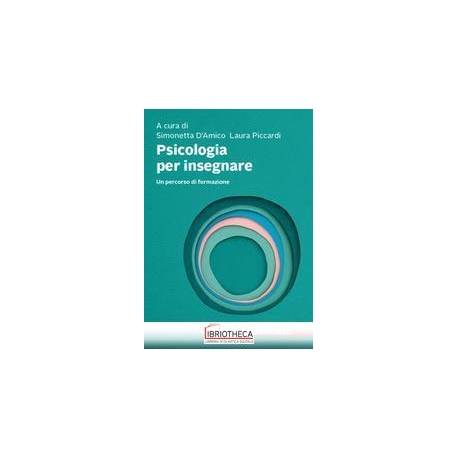 PSICOLOGIA PER INSEGNARE