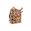 MINI ZAINO WILD BAG GIRAFFA