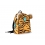 MINI ZAINO WILD BAG TIGRE