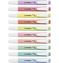 EVIDENZIATORI STABILO SWING PASTEL 8 COLORI