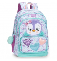 ZAINO SCUOLA ORG. PINGUINO MOFUMOFU