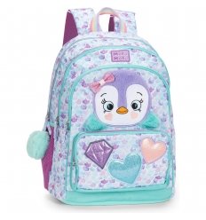 ZAINO SCUOLA ORG. PINGUINO MOFUMOFU