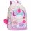ZAINO SCUOLA ORG. UNICORNO MOFUMOFU