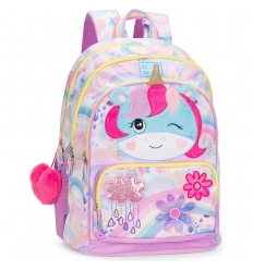 ZAINO SCUOLA ORG. UNICORNO MOFUMOFU
