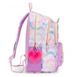 ZAINO SCUOLA ORG. UNICORNO MOFUMOFU