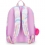 ZAINO SCUOLA ORG. UNICORNO MOFUMOFU
