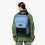 ZAINO EASTPAK PINNACLE SPARK LIGHT BLUE