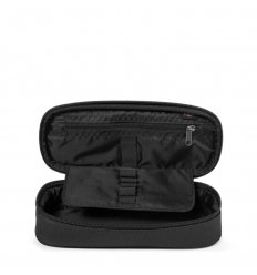 AST. EASTPAK OVAL SINGLE BLACK