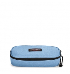 AST. EASTPAK OVAL SINGLE SPARK LIGHT BLUE