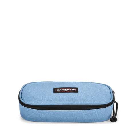 AST. EASTPAK OVAL SINGLE SPARK LIGHT BLUE