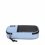 AST. EASTPAK OVAL MESH CERULEAN BLUE