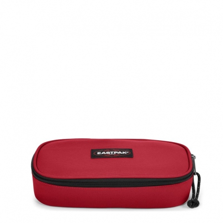 AST. EASTPAK OVAL SINGLE SCARLETT RED